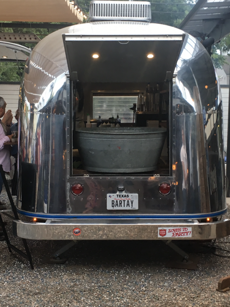 Who doesn't love a "bartay"?