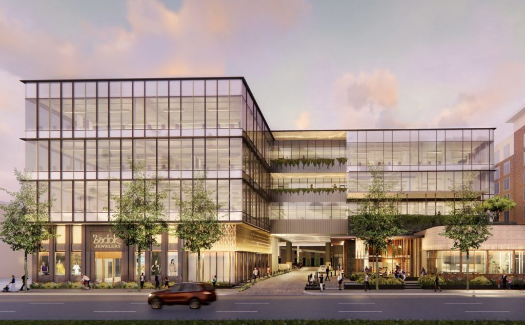zadok mixed-use development 1801 Post Oak Blvd