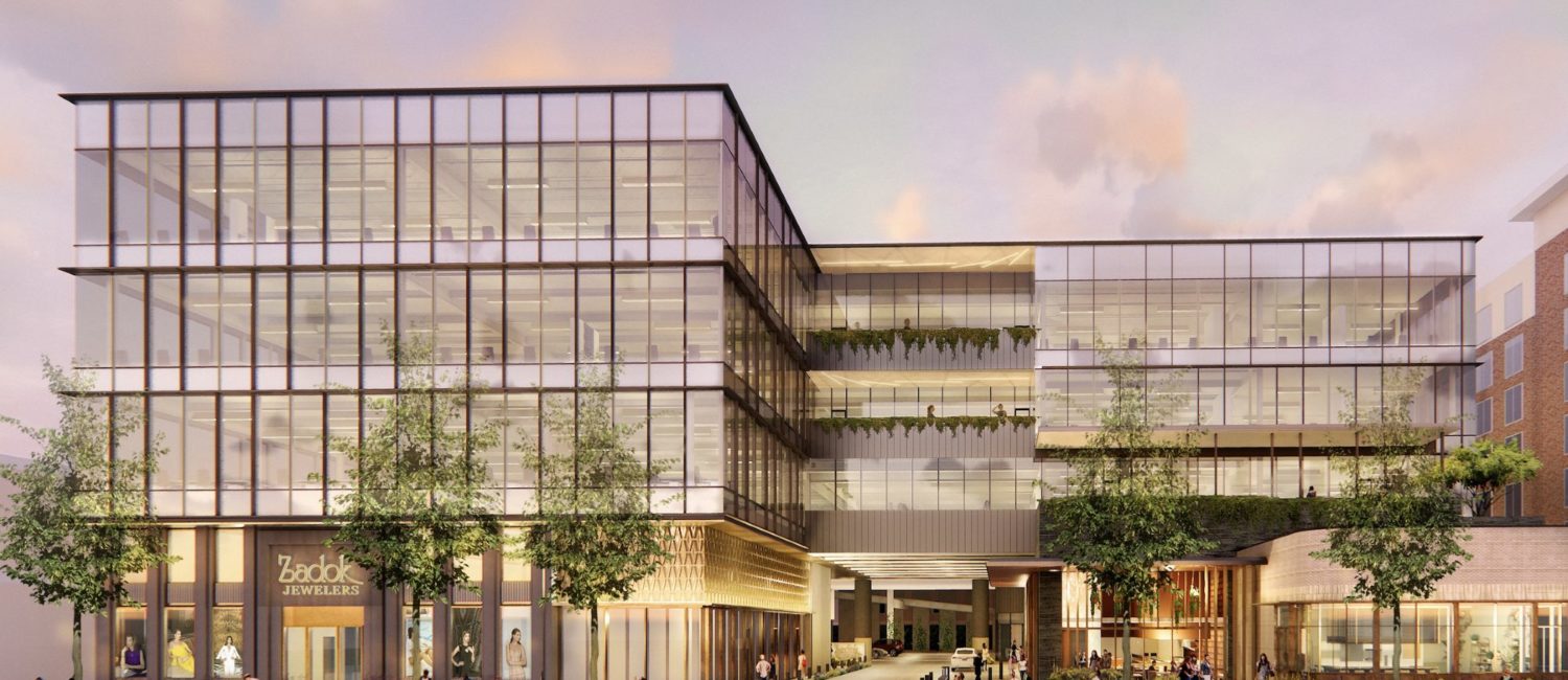 zadok mixed-use development 1801 Post Oak Blvd