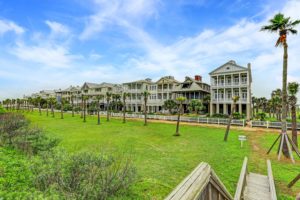 Beachtown, designed by the famed Duany Platter-Zyberkon firm, is a quiet oasis on the east end of Galveston Island. (Photo by TK Images)