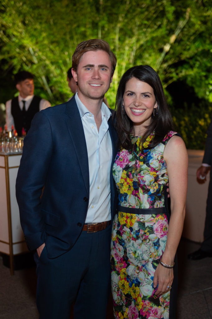 Spencer & Terrell Branch at the Rienzi Spring Party. (Photo by Wilson Parish)