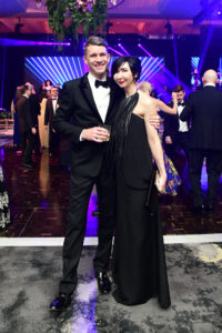 Sverre and Carrie Brandsberg-Dahl; Photo by Daniel Ortiz