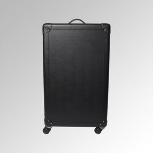 Hillery adores T. Anthony’s Bespoke Dressage rolling case ($5,500). Available on tanthony.com.