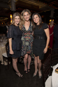 Kate Dorn, Lisa Oren, Pam Cameron at Illumination: The Rothko Chapel Gala. (Photo by Jenny Antill Clifton) (Photo by Jenny Antill Clifton)