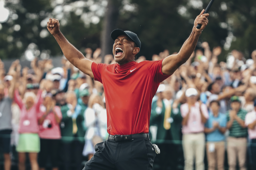 Tiger Woods is the mastermind behind Bluejack National