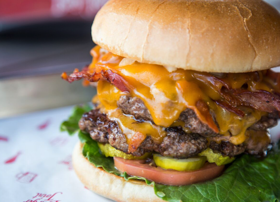 The Burger Joint doesn't settle for anything less than perfect.