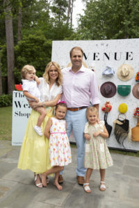 Lyndsey and Bret Zorich with their children Jack, Leighton, and Charlotte (Photo by Jenny Antill Clifton)