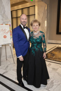 Tony Bradfield, Marguerite Swartz; Photo by Jenny Antill