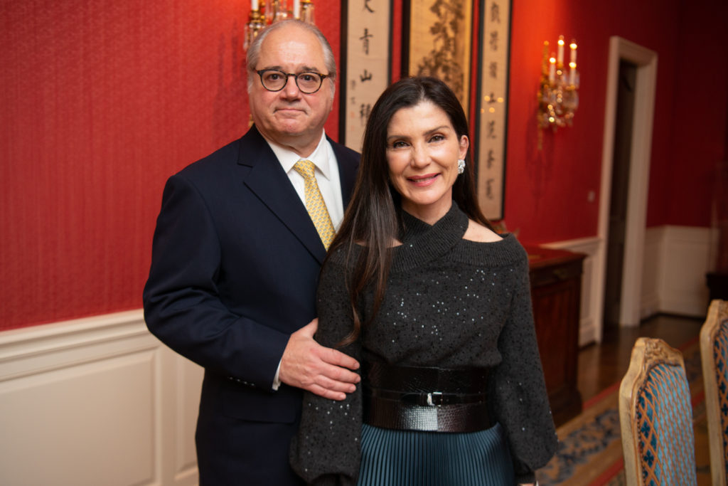 Tony & Cynthia Petrello at the Recipe for Success Delicious Alchemy dinner. (Photo by Michelle Watson CatchLightgroup.com)