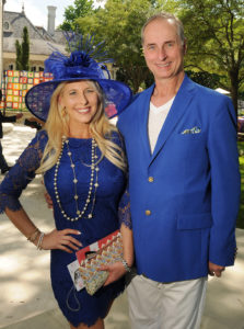 Tracy and Harry Faulkner photo by Dave Rossman