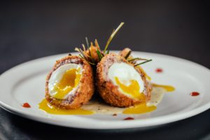Scotch Eggs (Photo by Kathy Tran)
