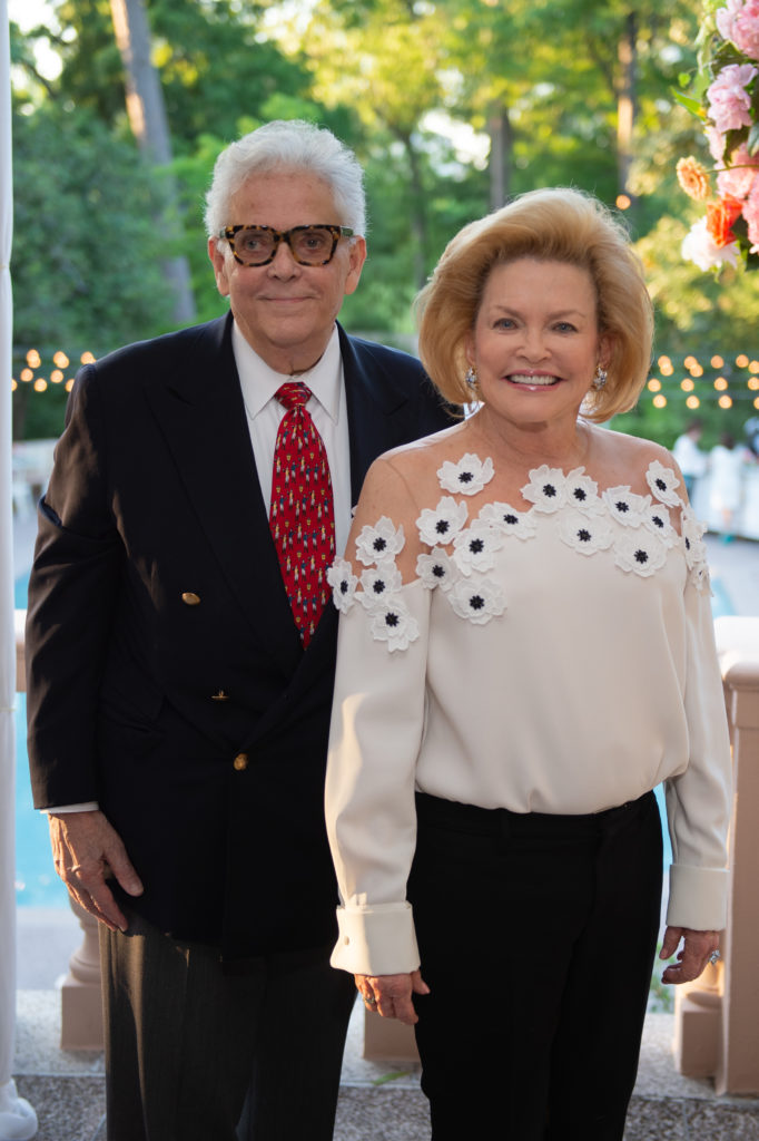 Victor Costa & Jerry Ann Woodfin-Costa at the Rienzi Spring Party. (Photo by Wilson Parish)