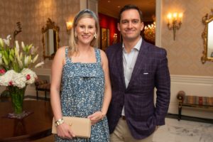 Virginia & Will McMullen at the Recipe for Success Delicious Alchemy dinner. (Photo by Michelle Watson CatchLightgroup.com)