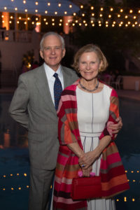 Walker and Marjorie Cain; Photo by Wilson Parish