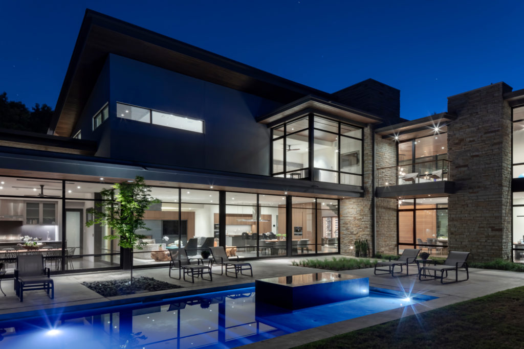 Wildwood Residence. Photo Courtesy of Charles Davis Photographer