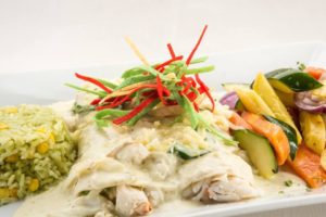 alicia’s mexican grille crab enchiladas