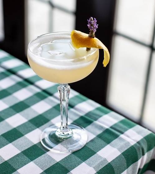 The Belle of the Ball is B.B. Lemon's favorite cocktail.