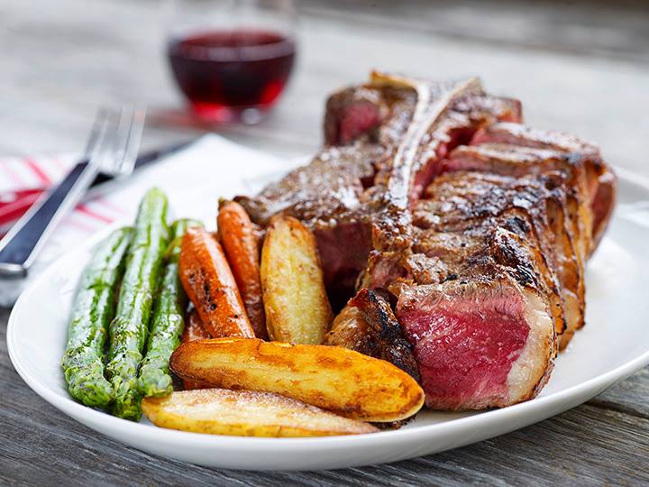 A classic steak at B&B Butchers is hard to beat.