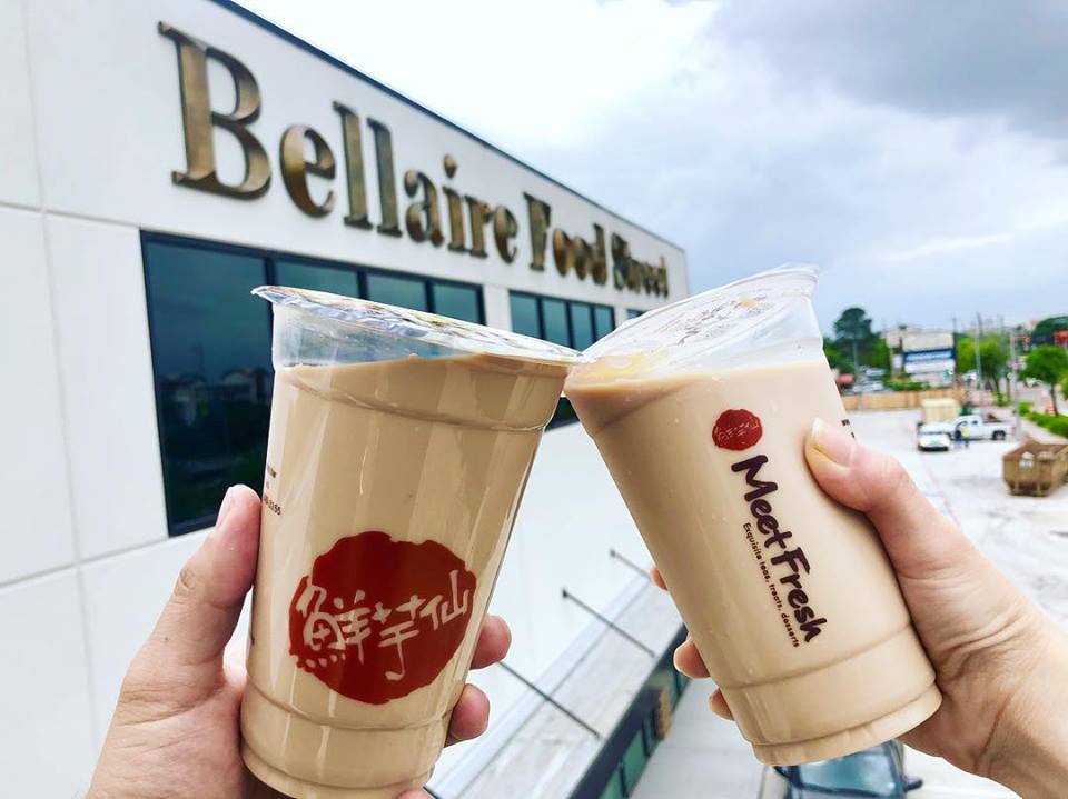 Meet Fresh is a Taiwanese tea and dessert shop. 