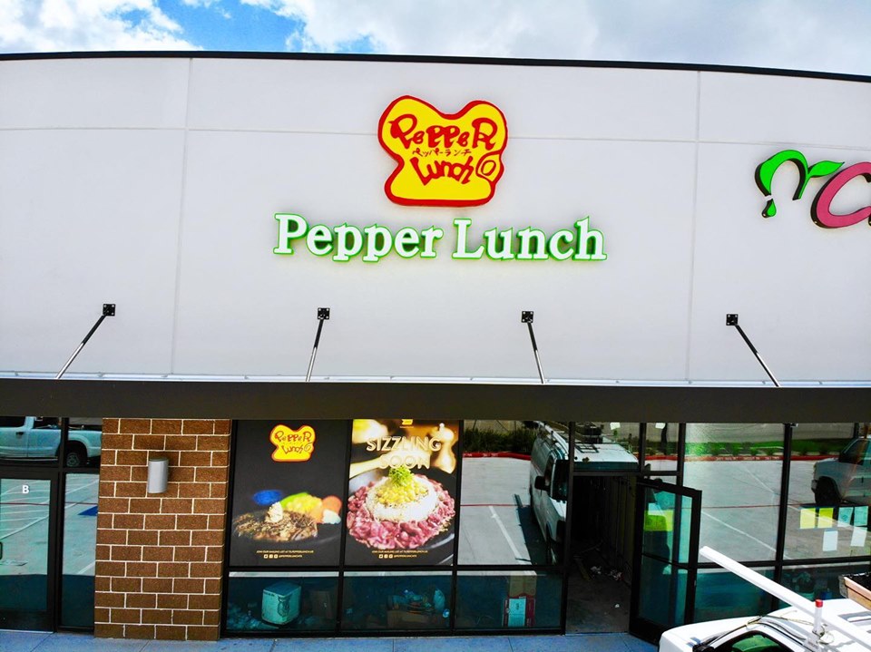Pepper Lunch is looking good. 