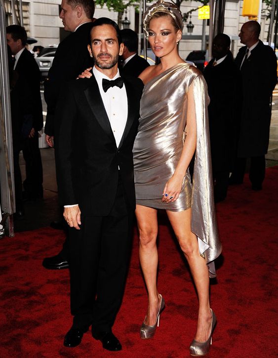 Kate Moss can do no wrong — especially not at the Met Gala. 