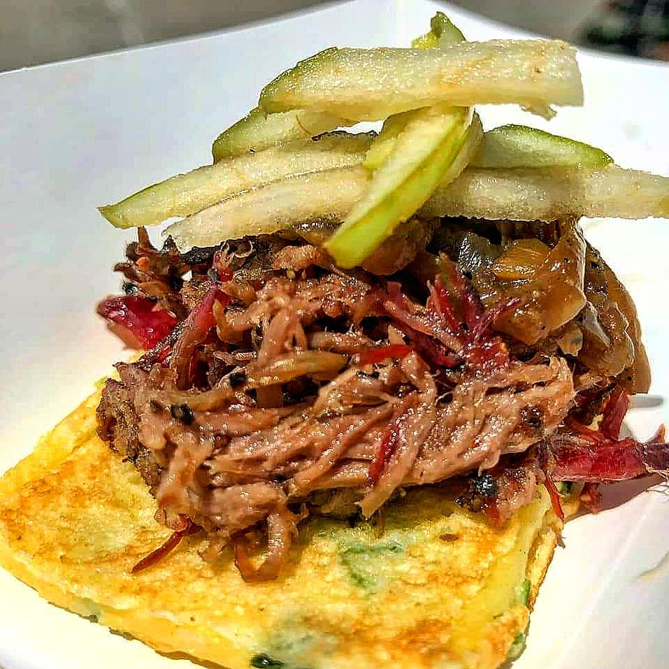 blood bros. bbq pulled chuck