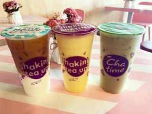 bellaire food street chatime