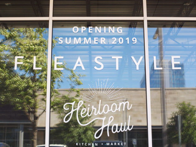 Heirloom Haul will be a new restaurant at the second Flea Style location at The Star. Courtesy of Heirloom