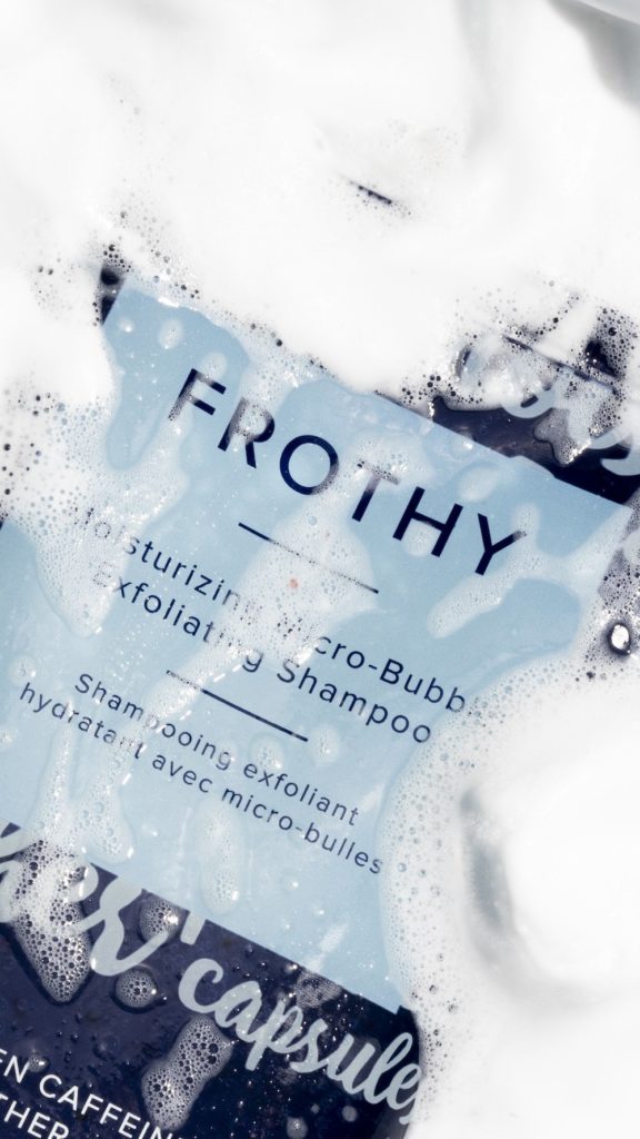 TRUHAIR Frothy Shampoo