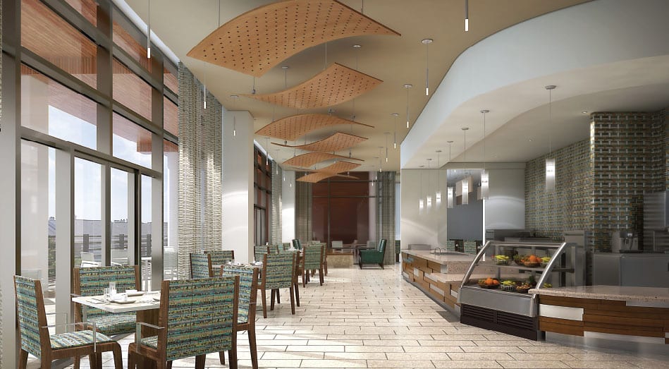 Stephan Pyles is bringing five dining options to Ventana, including a cafe and bistro.