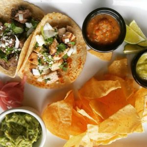 gatlin’s bbq smoked chicken taco