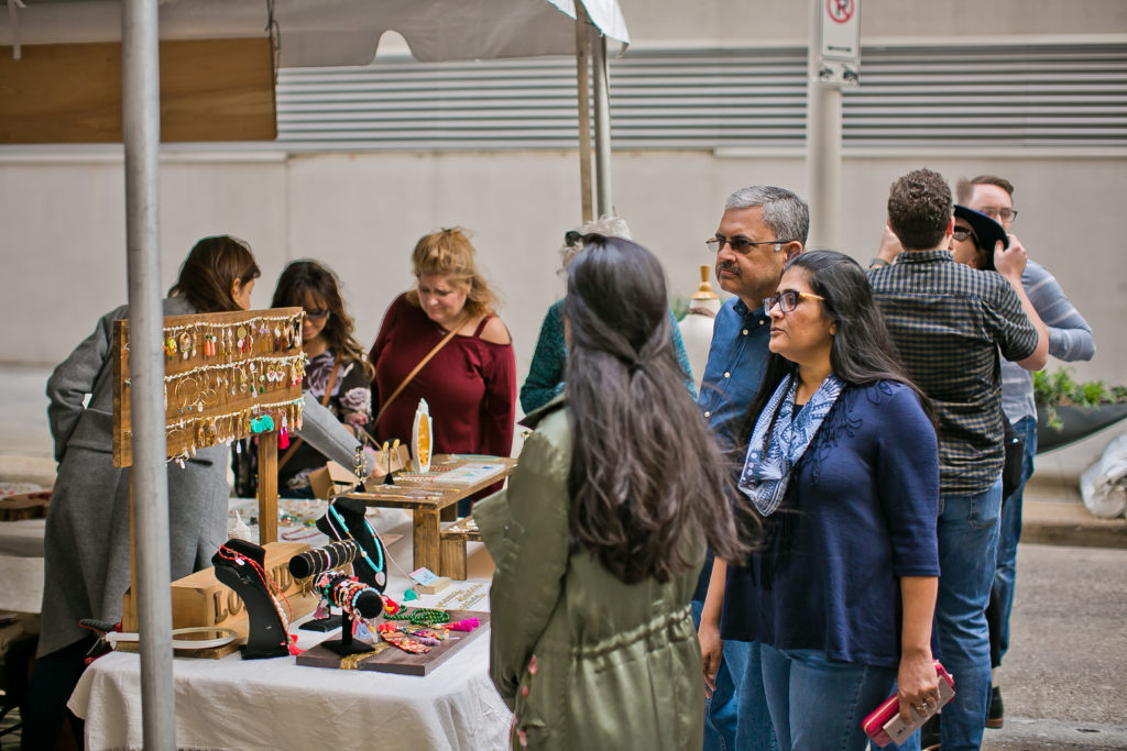 Shop from local artists and vendors at the Spring 2019 Heartmade Art Market.