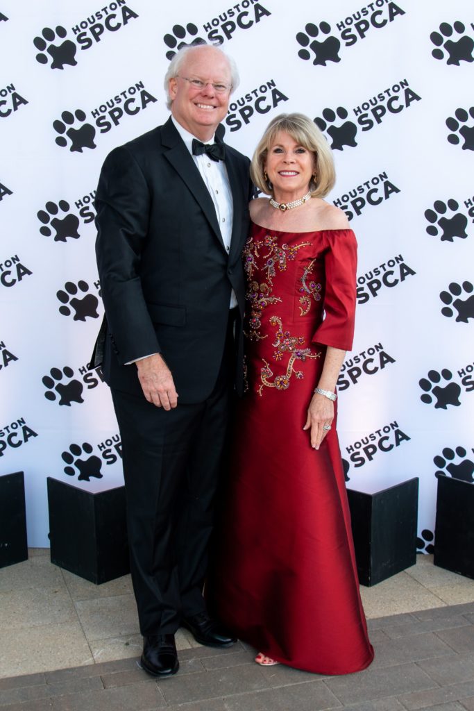 Brady & Zane Carruth, chairs of the 2019 Houston SPCA gala,