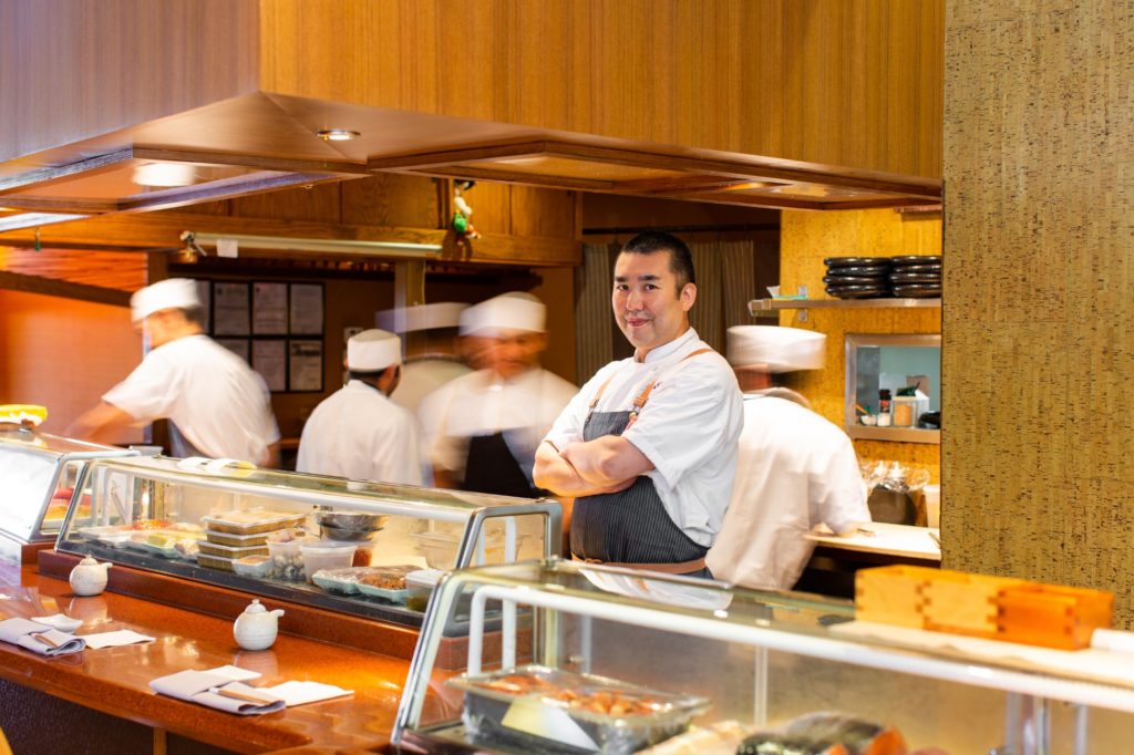 Kata Robata chef Manabu “Hori” Horiuchi