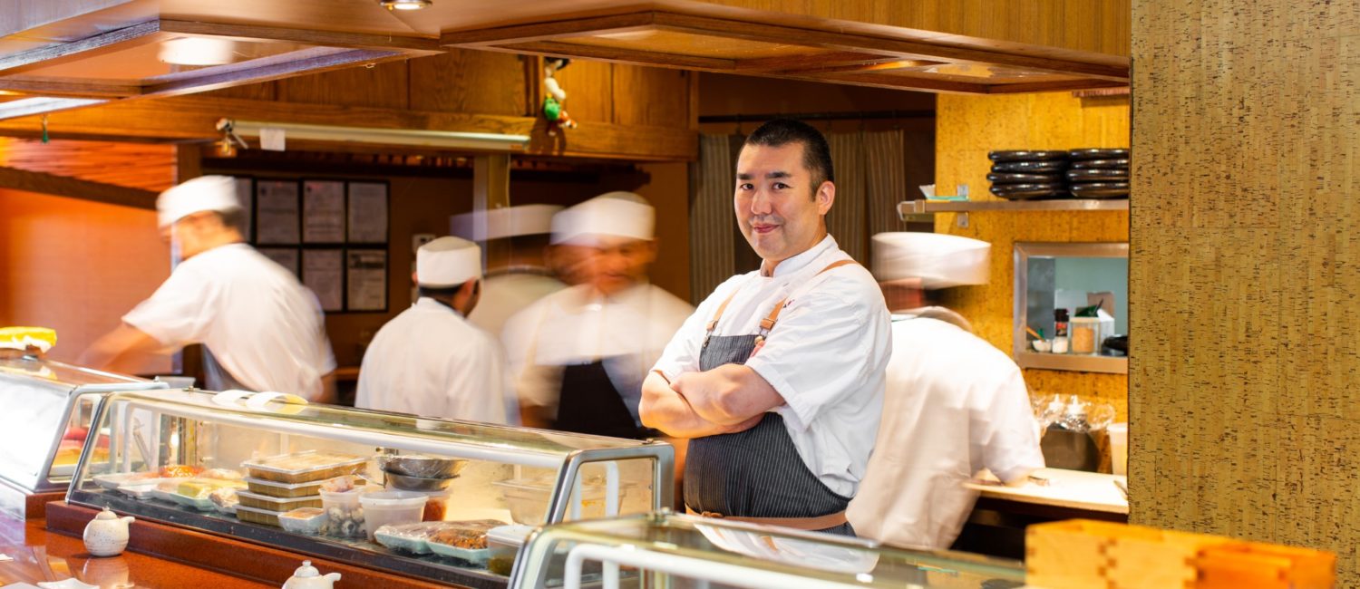 Kata Robata chef Manabu “Hori” Horiuchi