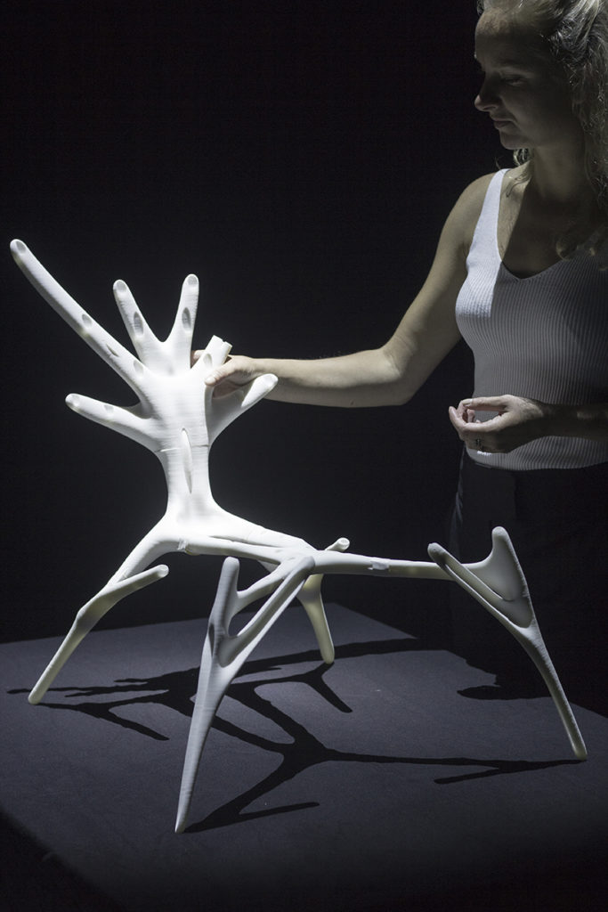 Lilian Van Daal's Radolaria #1 chair.