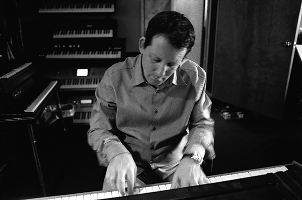 Grammy award-winning keyboardist Jeff Lorber.