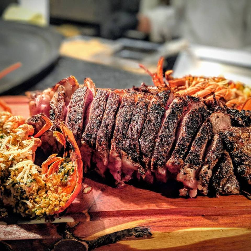 Killen's Steakhouse is open in The Woodlands.