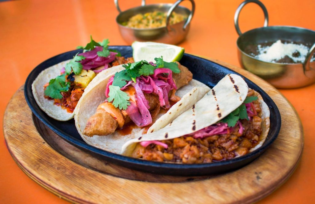 La Fisheria brings flavors to life. 