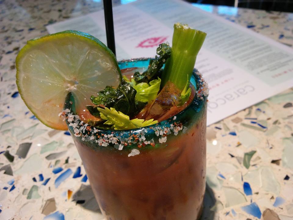 Caracol's drinks are half the fun. 