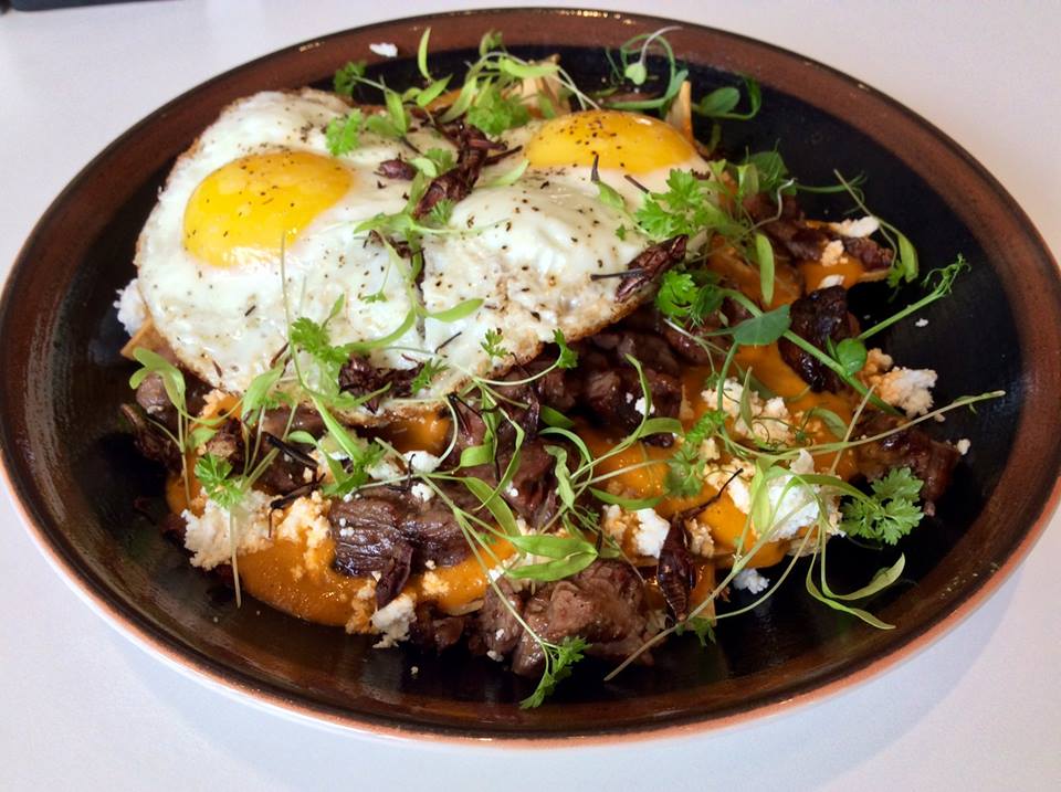 Hugo's knows brunch and much more. 