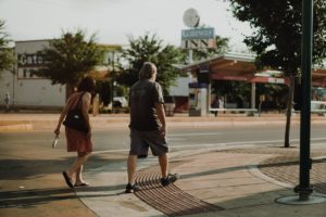 peet peeve walking slowly