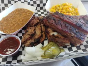 sawyer yards fainmous barbecue