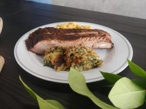 sawyer yards fainmous barbecue plate