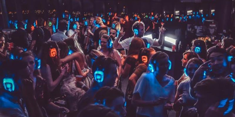 silent disco party