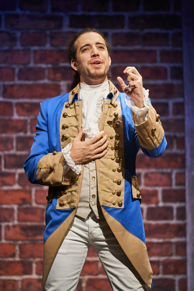 "Spamilton: An American Parody" will hit the stage at The Hobby Center.