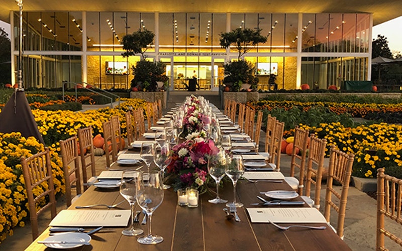 Dallas Arboretum's Summer Celebration: Garden to Table Dinner