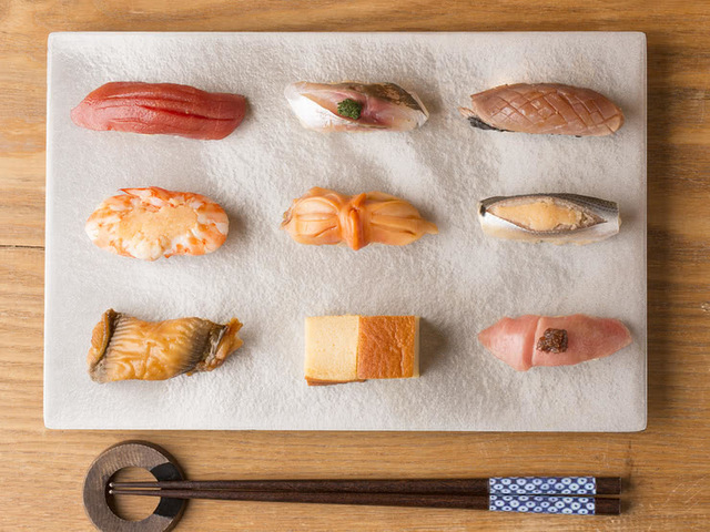 In Japan, sushi is a special occasion, once a year type splurge, for most.