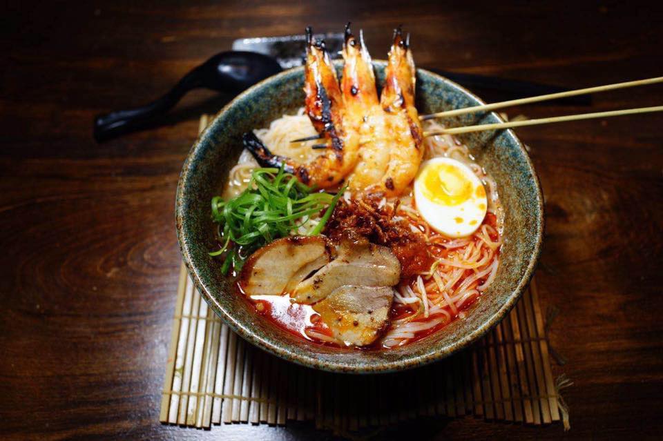Tamashi Ramen and Sushi offers the best of both noodles and rolls. 