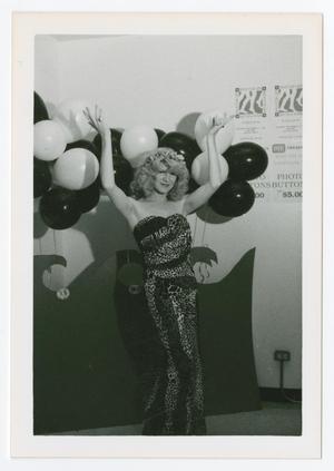 Patti Le Plae Safe, an early pioneer and fundraiser for LGBTQ causes. (Courtesy of UNT Libraries Special Collections.) 